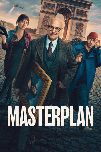 Movie poster for Masterplan (2026)