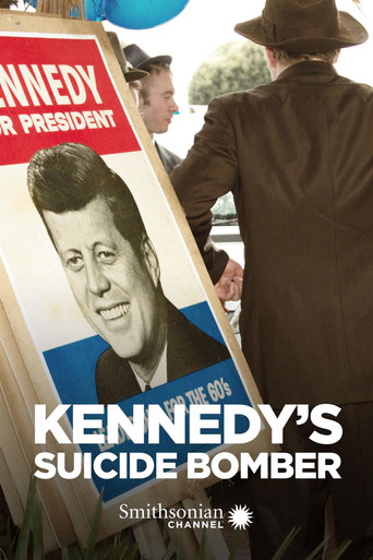 Movie poster for Kennedy's Suicide Bomber (2013)