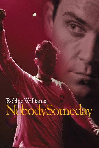 Robbie Williams: Nobody Someday poster