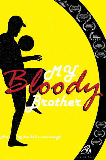 Movie poster for My Bloody Brother (2020)