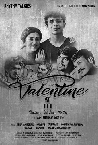 Valentine @3 poster