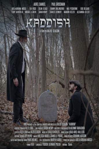 Movie poster for Kaddish (2019)