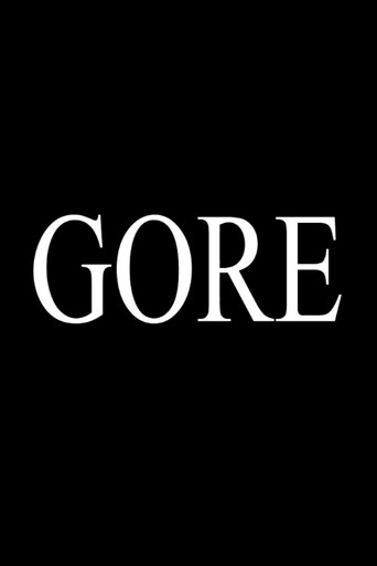 Movie poster for Gore (2018)