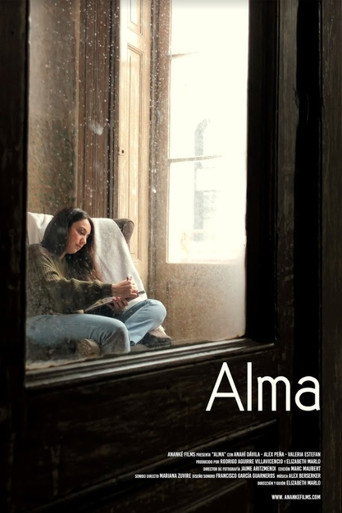 Movie poster for Alma (2019)