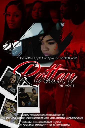 Movie poster for Rotten (2022)