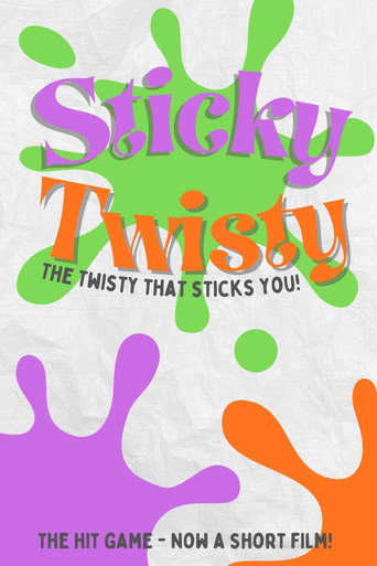 Movie poster for Sticky Twisty
