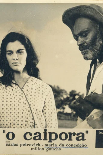 Movie poster for O Caipora (1964)