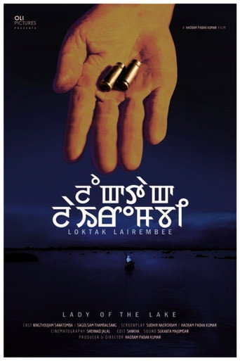 Movie poster for Lady of the Lake (2016)