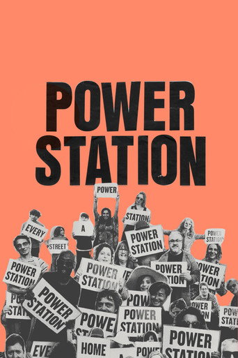 Movie poster for Power Station (2025)