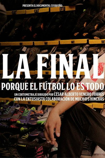Movie poster for La Final (2014)