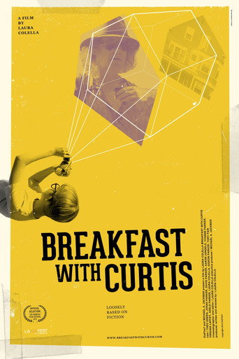 Movie poster for Breakfast with Curtis (2013)