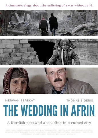 Movie poster for The Wedding in Afrin (2023)