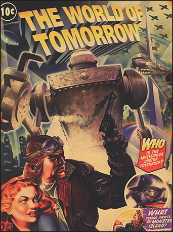 Movie poster for The World of Tomorrow (2005)