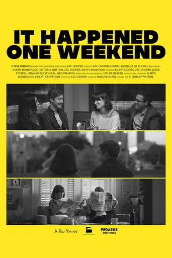 Movie poster for It Happened One Weekend (2023)