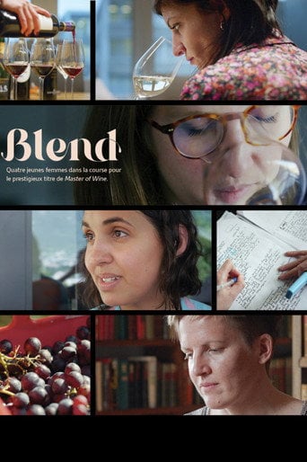 Movie poster for Blend (2024)