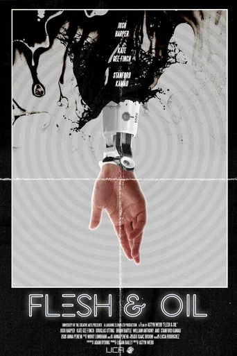 Movie poster for Flesh & Oil