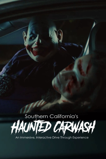 Movie poster for Haunted Carwash
