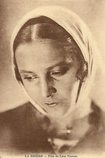Movie poster for La Brière (1924)