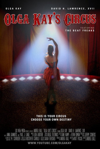 Movie poster for Olga Kay's Circus (2010)