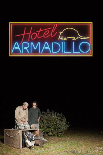 Movie poster for Hotel Armadillo (2017)