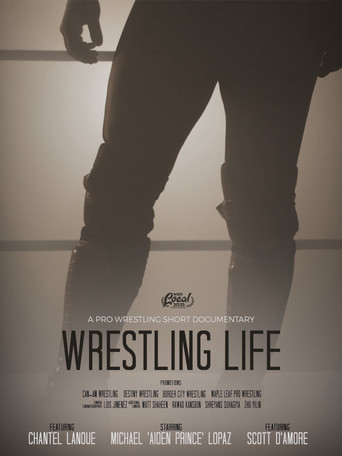 Movie poster for Wrestling Life (2025)