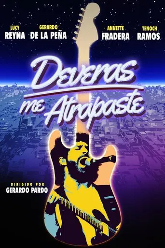 Deveras me Atrapaste poster