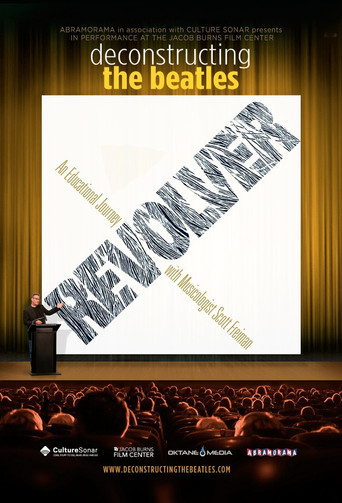 Movie poster for Deconstructing The Beatles' Revolver (2017)