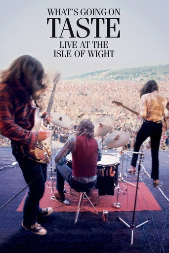 Movie poster for Taste: What's Going On - Live At The Isle Of Wight Festival 1970 (2015)