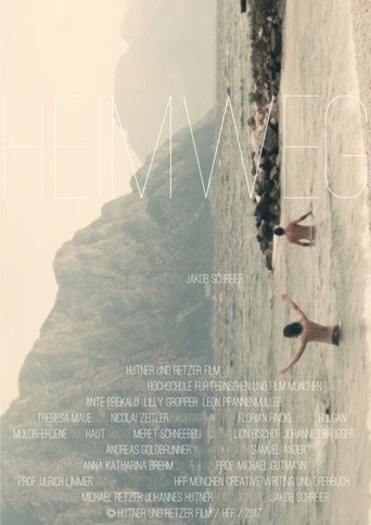 Movie poster for Heimweg (2018)