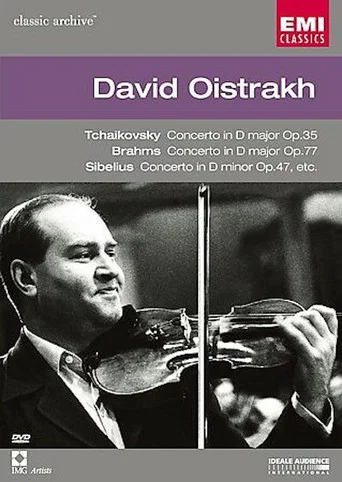 Movie poster for David Oistrakh: Classic Archive (2004)