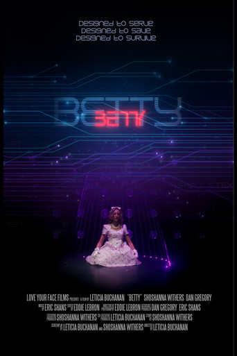 Movie poster for Betty (2025)