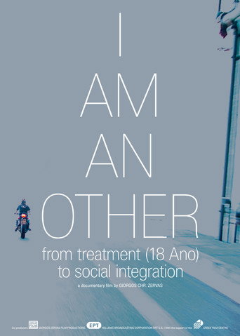 Movie poster for I Am an Other, from Treatment (18 Ano) to Social Integration (2012)