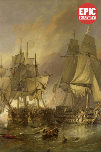 Movie poster for Nelson's Battles in 3D: Trafalgar (2025)