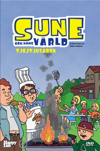 Series poster for The World of Tosh (2002)