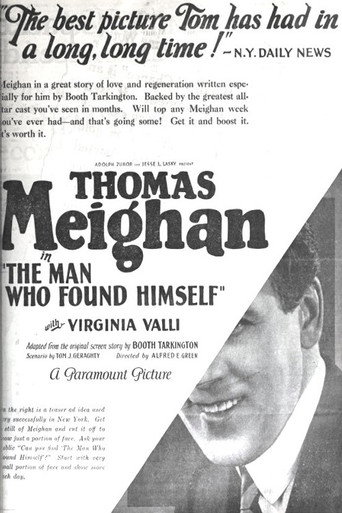 Movie poster for The Man Who Found Himself (1925)