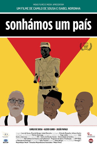 Movie poster for Sonhámos Um País (2019)