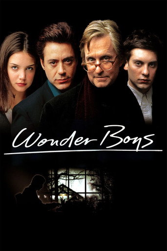 Movie poster for Wonder Boys (2000)