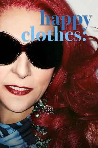 Movie poster for Happy Clothes: A Film About Patricia Field (2024)