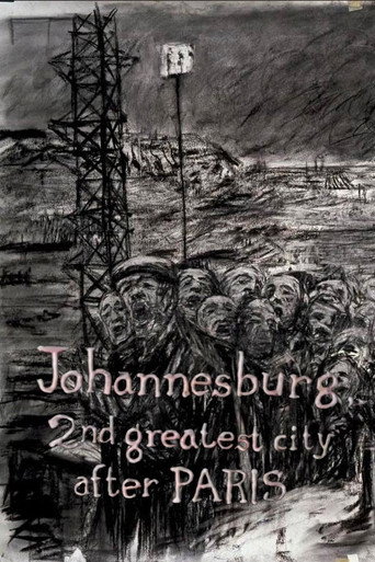 Johannesburg, 2nd Greatest City After Paris poster