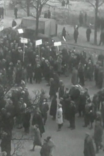 Movie poster for Manifestation de travailleurs à Paris pour protester contre la montée du chômage (1933)
