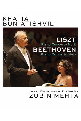 Movie poster for Khatia Buniatishvili and Zubin Mehta: Liszt & Beethoven (2016)