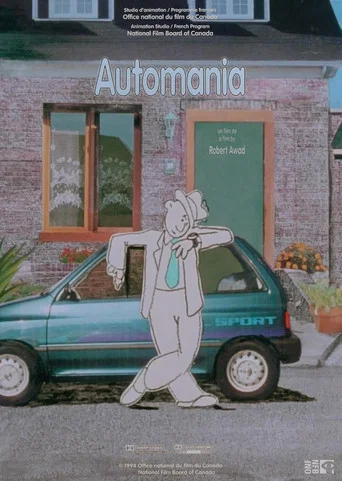 Movie poster for Automania (1994)