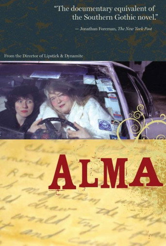 Movie poster for Alma (2004)