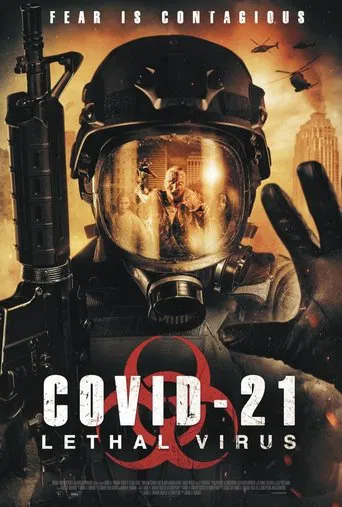Movie poster for COVID-21: Lethal Virus (2021)