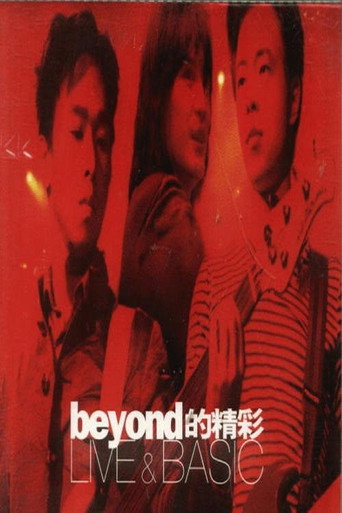 Beyond的精彩 Live & Basic演唱会 poster