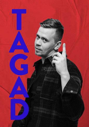 Movie poster for TAGAD. Rūdolfa Kugrēna solo izrāde (2022)