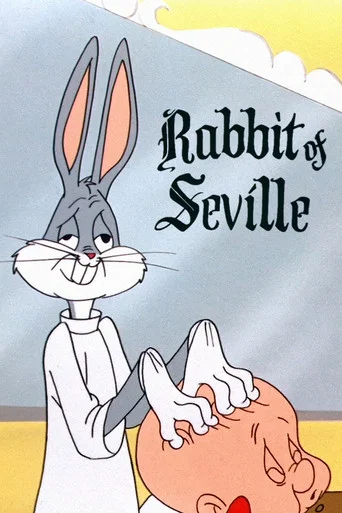Movie poster for Rabbit of Seville (1950)