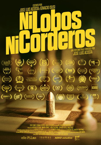 Movie poster for Ni lobos ni corderos (2024)