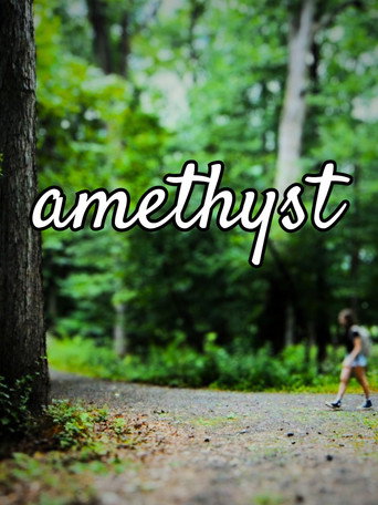 Movie poster for Amethyst (2024)