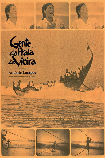 Movie poster for Gente da Praia da Vieira (1976)